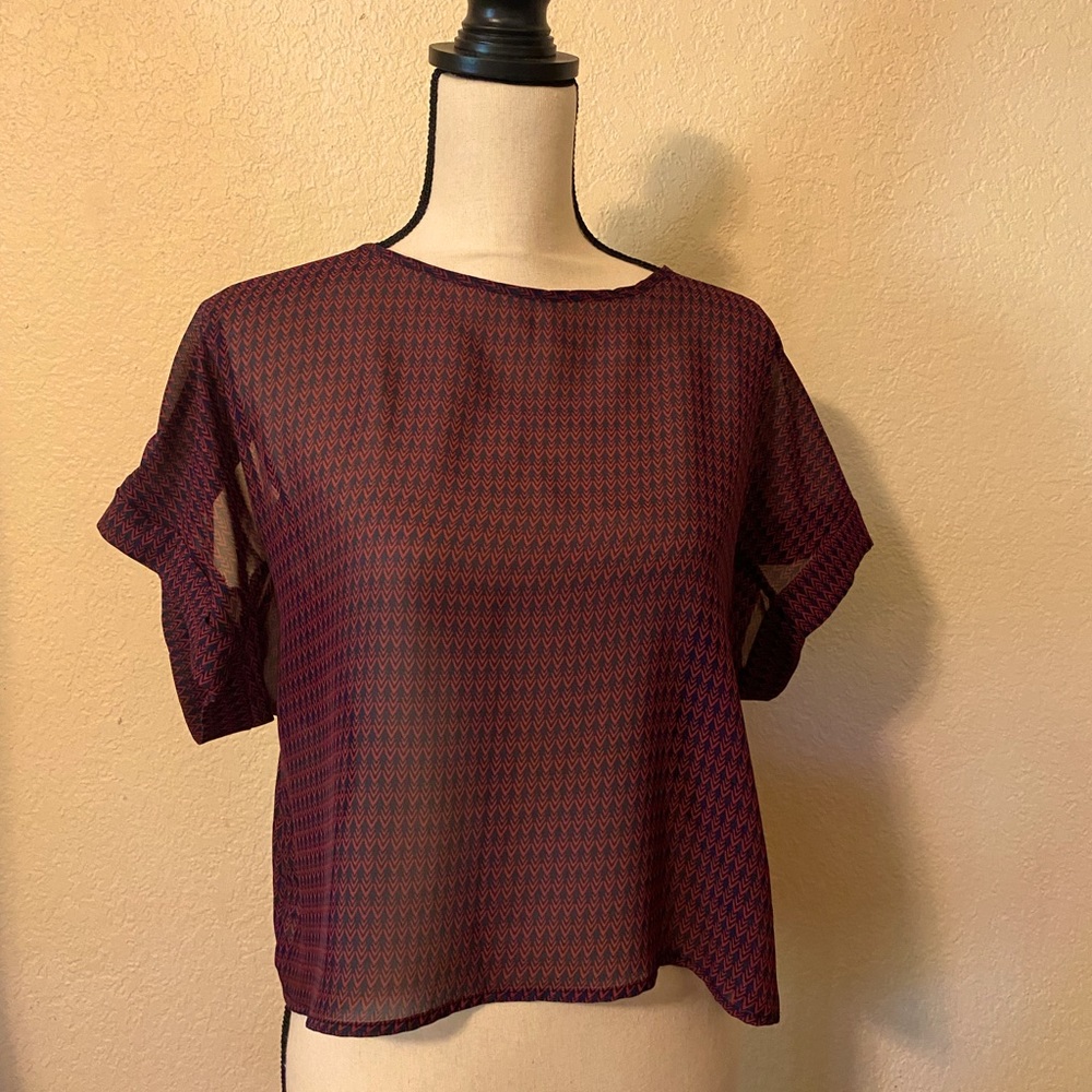 Charming Charlie blouse